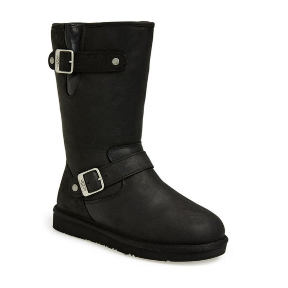 UGG Australia Women’s Sutter Boots, Waterproof,  Black Size 10